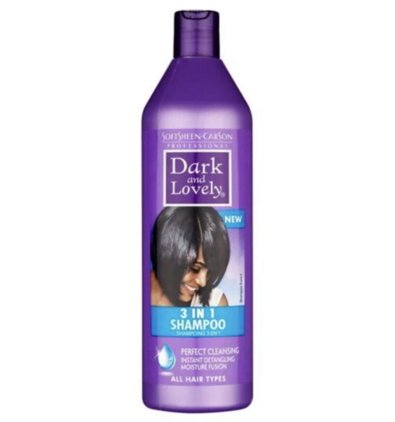 DARK AND LOVELY 3 IN 1 SHAMPOO