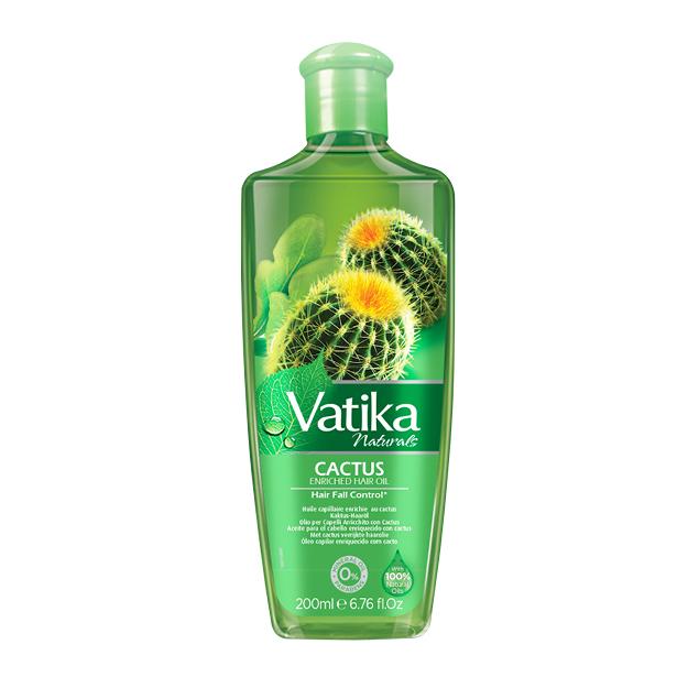 Vatika Enriched Hair Oil Cactus
