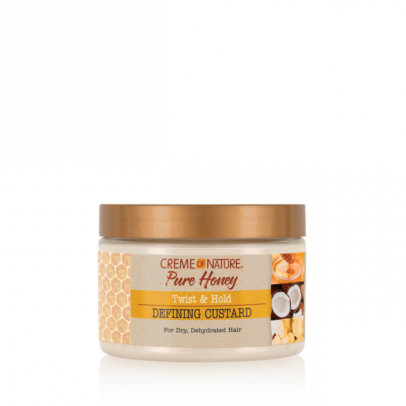 CREME OF NATURE PURE HONEY Twist & Hold Defining Custard