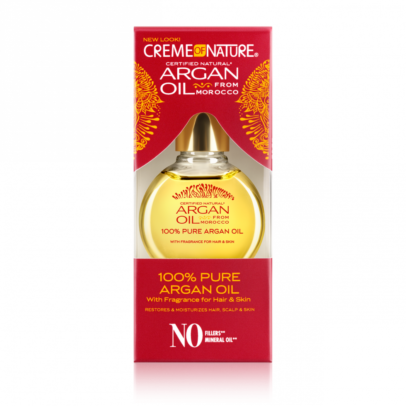 CREME OF NATURE ARGAN OIL FROM MOROCCO 100% Pure Argan Oil