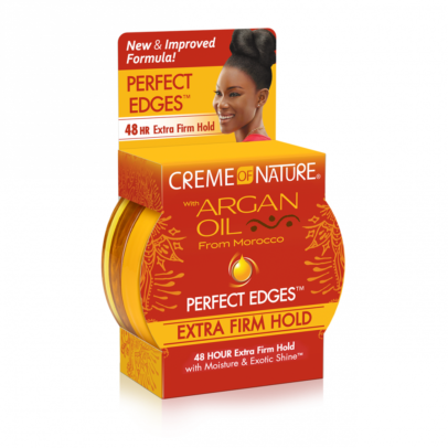 CREME OF NATURE ARGAN OIL FROM MOROCCO Perfect Edges™ Extra Firm Hold