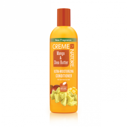CREME OF NATURE CERTIFIED NATURAL INGREDIENTS Mango & Shea Butter Ultra-Moisturizing Conditioner