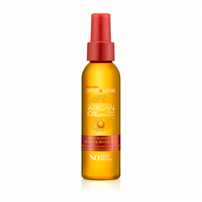 CREME OF NATURE ARGAN OIL FROM MOROCCO Anti-Humidity Gloss & Shine Mist