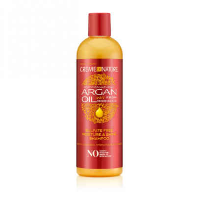 CREME OF NATURE ARGAN OIL FROM MOROCCO Sulfate-Free Moisture & Shine Shampoo