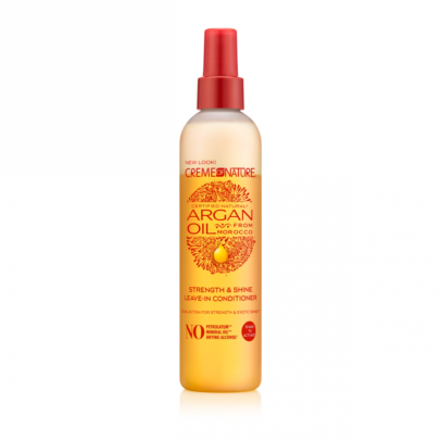 CREME OF NATURE ARGAN OIL FROM MOROCCO Strength & Shine Leave-in Conditioner