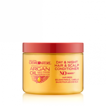 CREME OF NATURE ARGAN OIL FROM MOROCCO Day & Night Hair & Scalp Conditioner Hair Dress