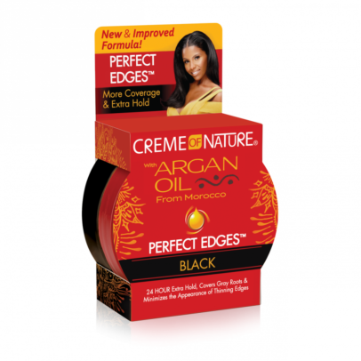 CREME OF NATURE ARGAN OIL FROM MOROCCO Perfect Edges™ Black