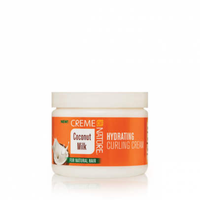CREME OF NATURE CERTIFIED NATURAL INGREDIENTS Coconut Milk Hydrating Curling Cream