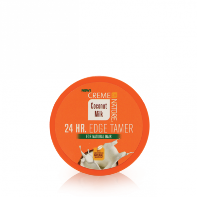 CREME OF NATURE CERTIFIED NATURAL INGREDIENTS Coconut Milk 24 Hour Edge Tamer