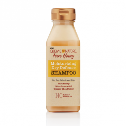 CREME OF NATURE PURE HONEY Moisturizing Dry Defense Shampoo