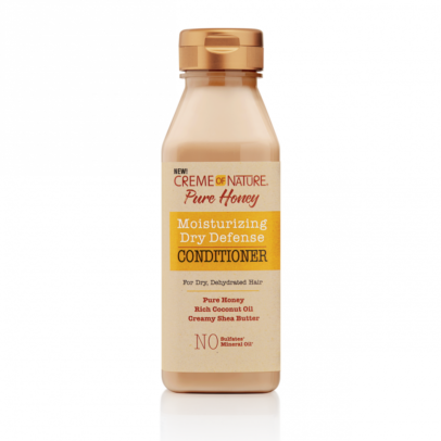 CREME OF NATURE PURE HONEY Moisturizing Dry Defense Conditioner