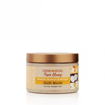 CREME OF NATURE PURE HONEY Moisture Replenish & Strength Hair Mask