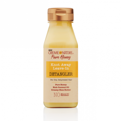 CREME OF NATURE PURE HONEY Knot Away Leave-In Detangler