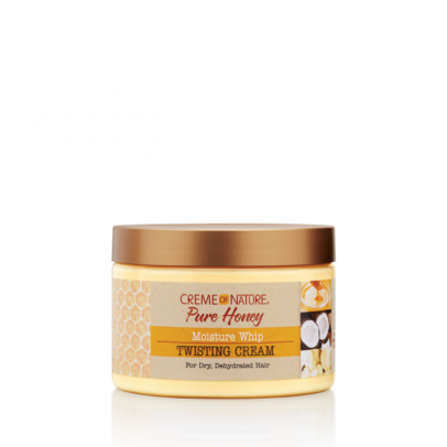 CREME OF NATURE PURE HONEY Moisture Whip Twisting Cream