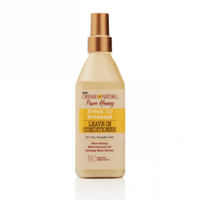 CREME OF NATURE PURE HONEY Break Up Breakage Leave-In Conditioner