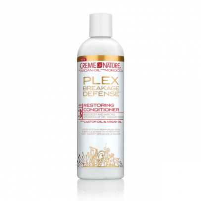 CREME OF NATURE ARGAN OIL FROM MOROCCO PLEX Breakage Defense Restoring Conditioner