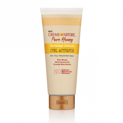 CREME OF NATURE PURE HONEY Shrinkage Defense Curl Activator