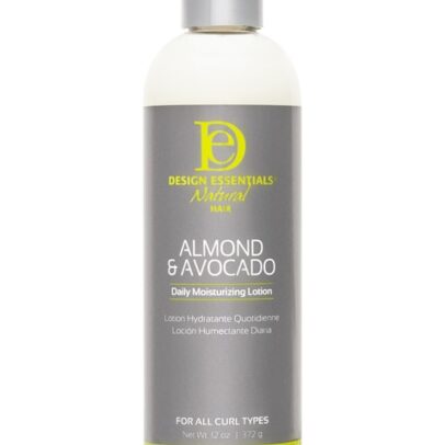 Design Essentials Almond & Avocado Daily Moisturizing Lotion