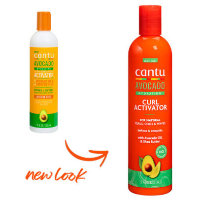 CANTU AVOCADO Hydrating Curl Activator Cream