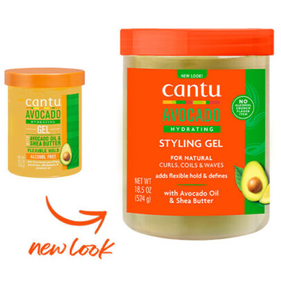 CANTU Avocado Hydrating Styling Gel