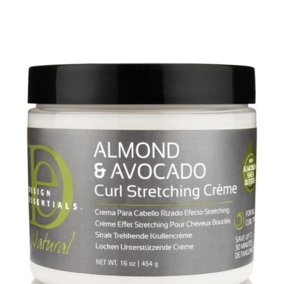 Design Essentials Almond & Avocado Curl Stretching Creme