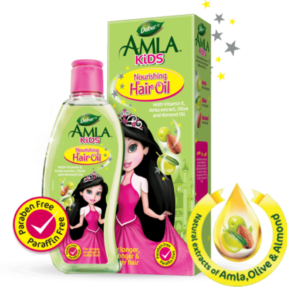 DABUR AMLA KIDS NOURISHING HAIR OIL