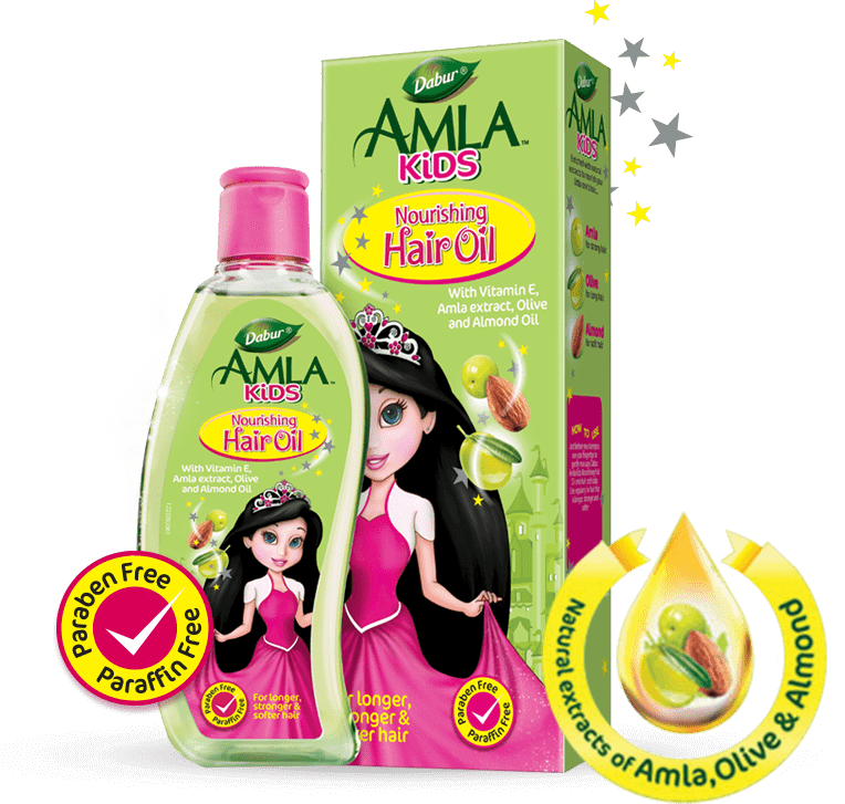 DABUR AMLA KIDS NOURISHING HAIR OIL