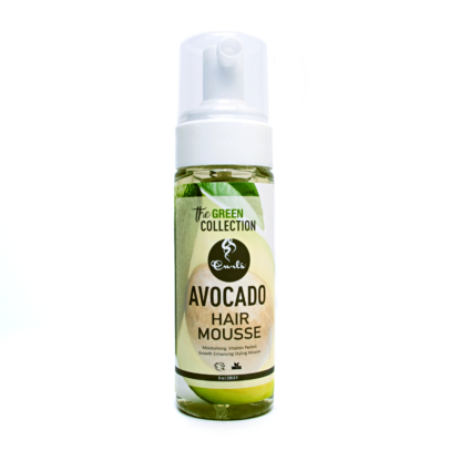 CURLS The Green Collection Avocado Hair Mousse