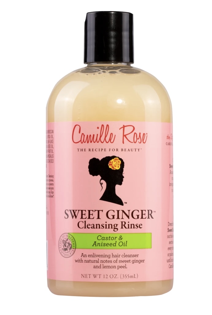 CAMILLE ROSE NATURALS SWEET GINGER SULFATE FREE CLEANSING RINSE
