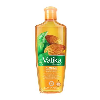 Vatika Almond Enriched Hair Oil