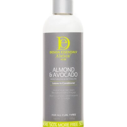 Design Essentials Almond & Avocado Detangling Leave-In Conditioner