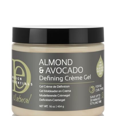 Design Essentials Almond & Avocado Curl Defining Crème Gel