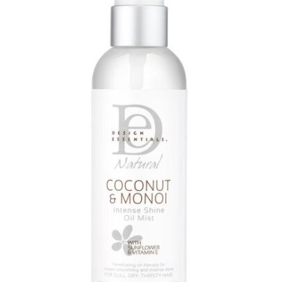 Design Essentials Coconut & Monoi INTENSE SHINE OIL MIST