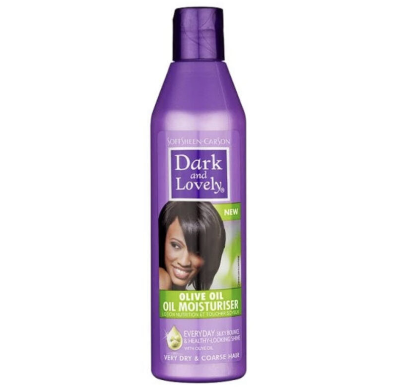 DARK AND LOVELY OLIVE OIL OIL MOISTURISER LOTION