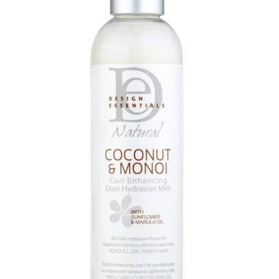 Design Essentials Coconut & Monoi CURL ENHANCING DUAL HYDRATION MILK