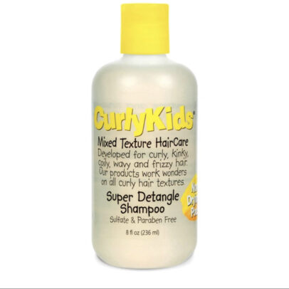 CurlyKids Super Detangle Shampoo