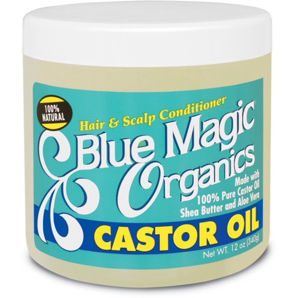 Blue Magic Original Castor Oil