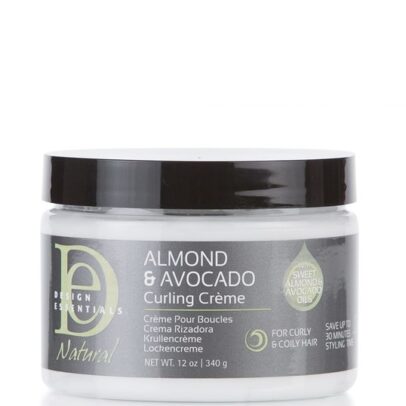 Design Essentials Almond & Avocado Curling Crème