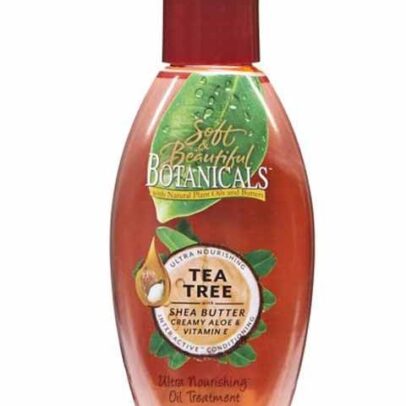 SOFT & BEAUTIFUL BOTANICALS TEA TREE ULTRA NOURISHING TREATMENT