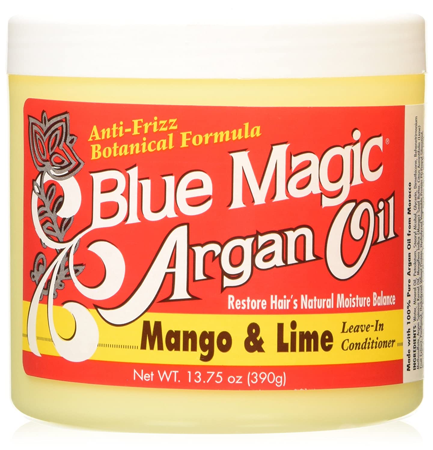 Blue Magic Argan Oil Mango & Lime Leave-In Conditioner
