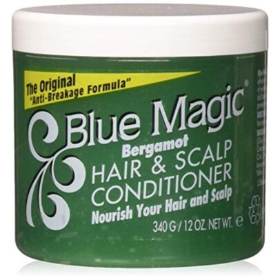 Blue Magic Bergamot Hair & Scalp Conditioner