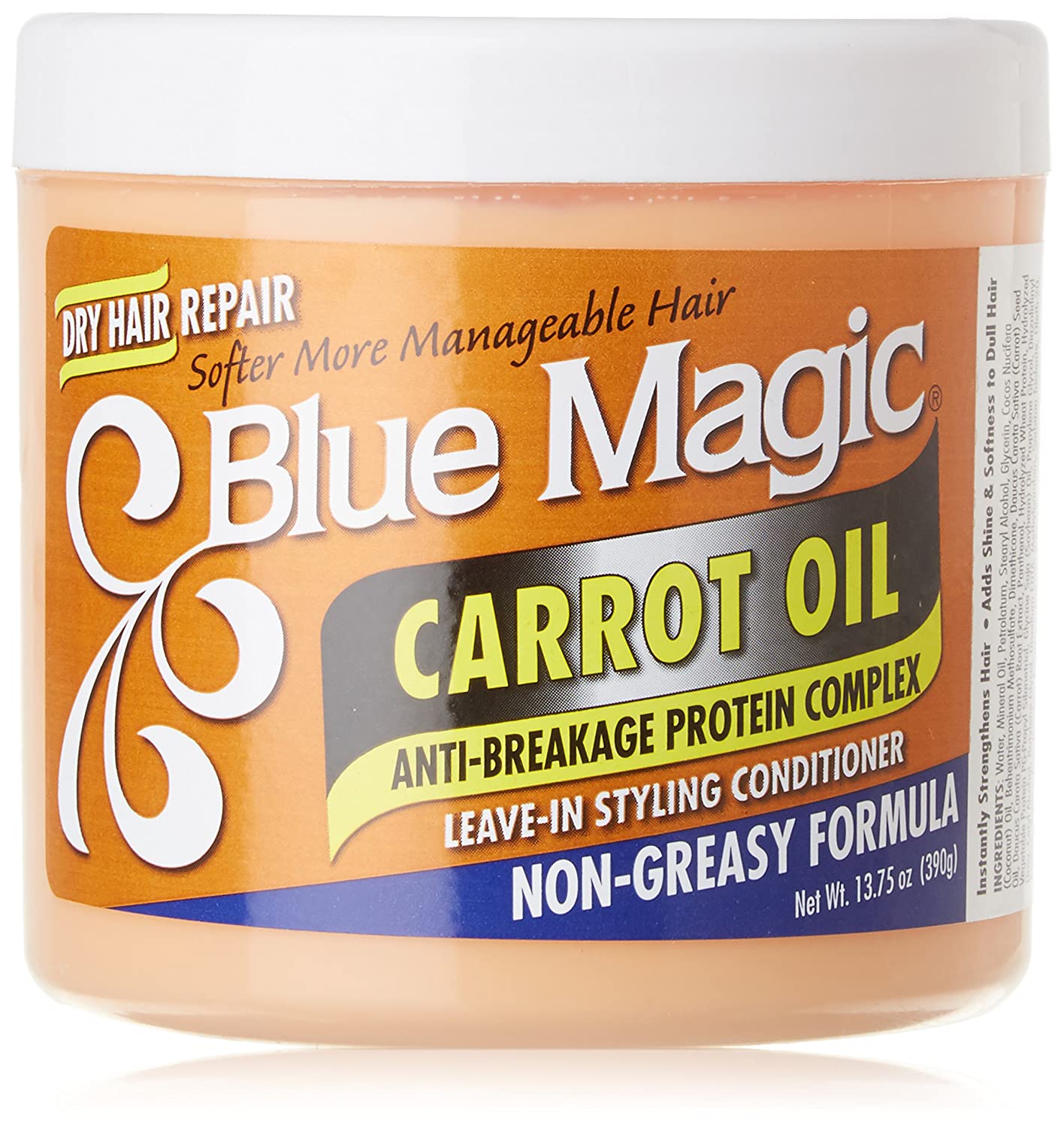 Blue Magic Argan Herbal Complex Leave-In Conditioner