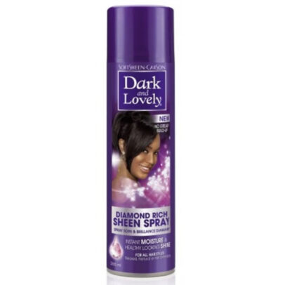 DARK AND LOVELY DIAMOND RICH SHEEN SPRAY