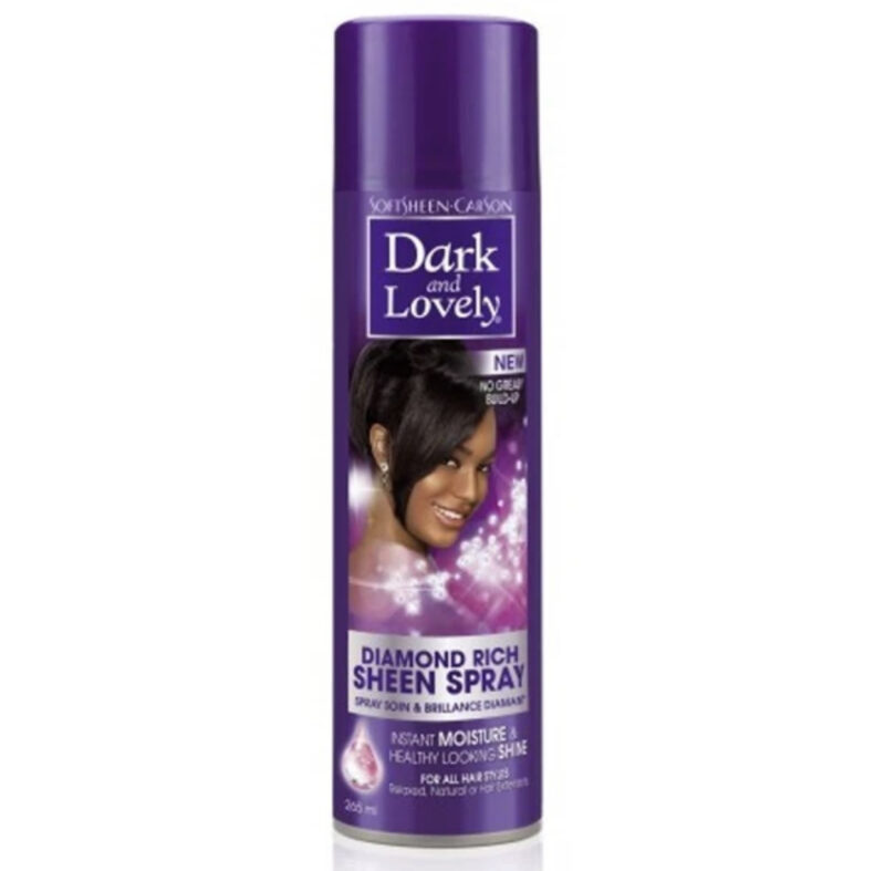DARK AND LOVELY DIAMOND RICH SHEEN SPRAY