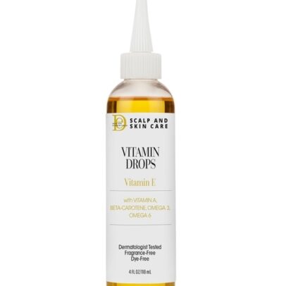 Design Essentials Scalp & Skin Care Vitamin Drops