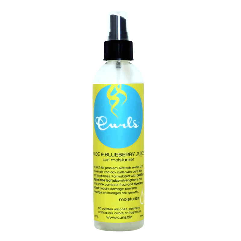 CURLS Aloe & Blueberry Juice Curl Moisturizer