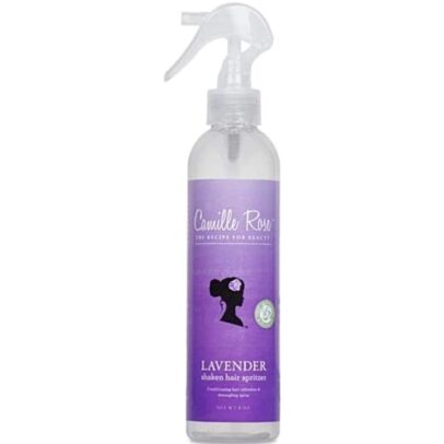 CAMILLE ROSE NATURALS LAVENDER SHAKEN HAIR SPRITZER DETANGLING SPRAY