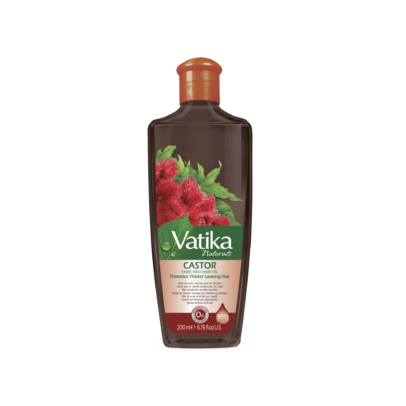 VATIKA CASTOR ENRICHED HAIR OIL