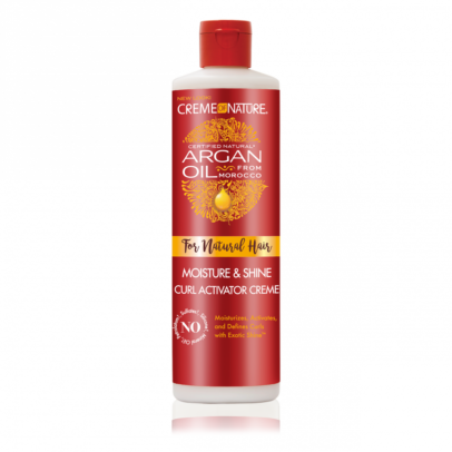 CREME OF NATURE ARGAN OIL FROM MOROCCO FOR NATURAL HAIR Moisture & Shine Curl Activator Creme