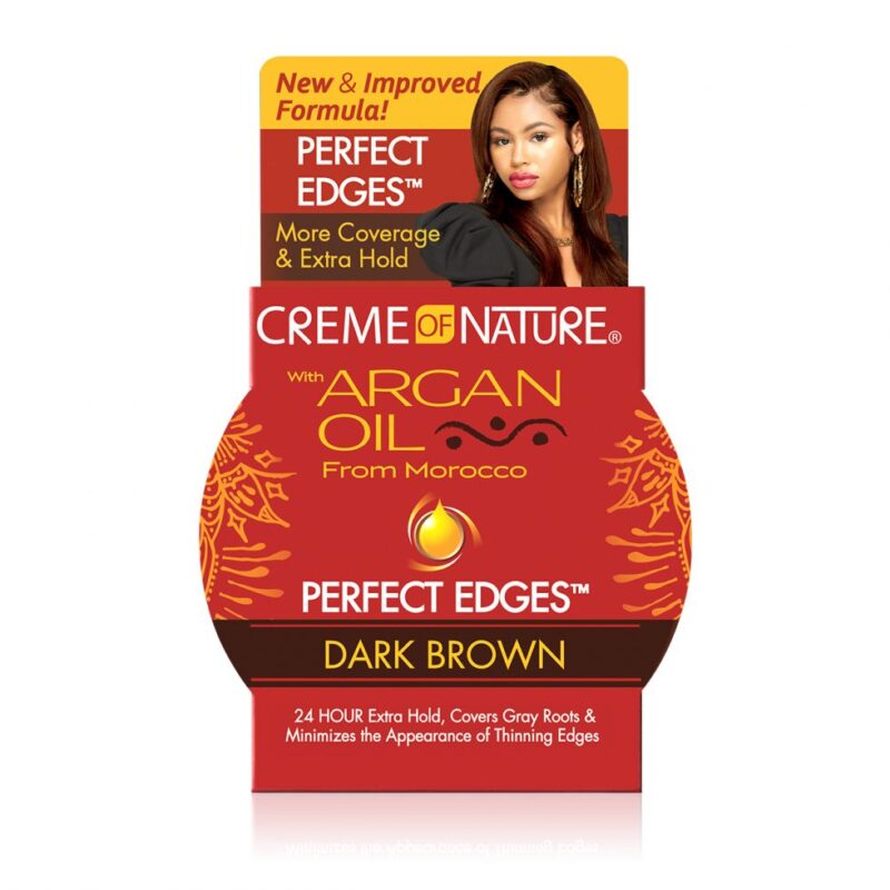CREME OF NATURE ARGAN OIL FROM MOROCCO Perfect Edges™ Dark Brown - Image 2